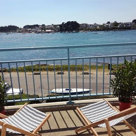 Duplex Confortable Avec Climatisation Pres Du Port Et Plages D'etel - Fr-1-479-204 * Étel