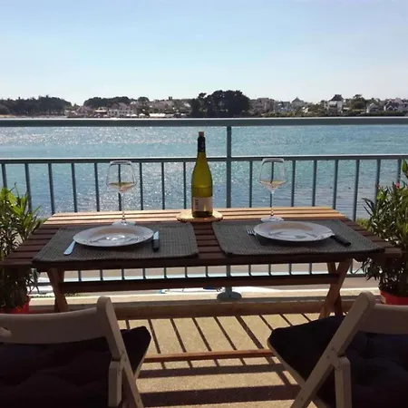 דירה Duplex Confortable Avec Climatisation Pres Du Port Et Plages D'etel - Fr-1-479-204